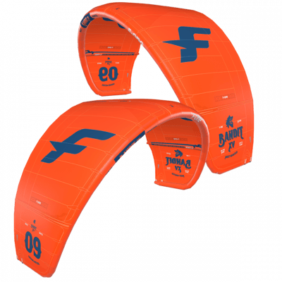 F-One Bandit 15 in Flame Abyss