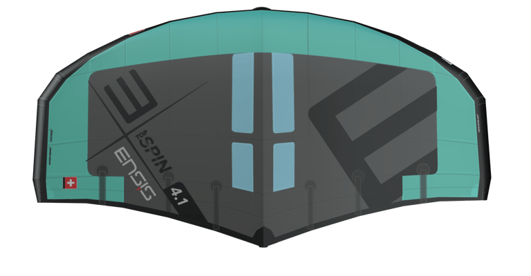 Ensis Wing Top Spin Boom Wing Mint in 4.1m²