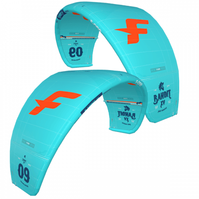 F-One Bandit 15 in Glacier Flame