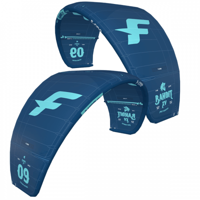 F-One Bandit 15 in Abyss Glacier