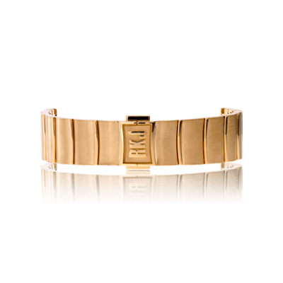 Uhrenarmband in Rotgold von der Goldschmiede OBSESSION