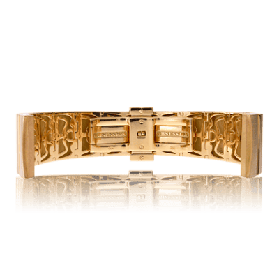 Uhrenarmband in Rotgold von der Goldschmiede OBSESSION