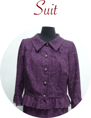 オーダーメイド婦人服　スーツ