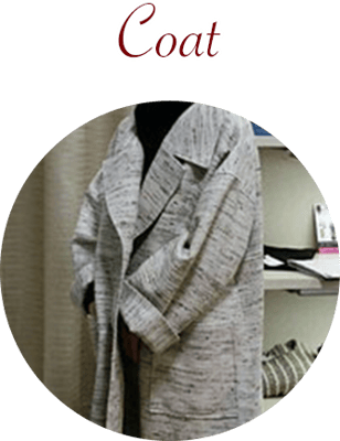 オーダーメイド婦人服　コート