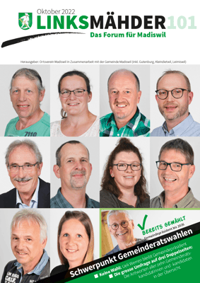LINSKMÄHDER Oktober 2022