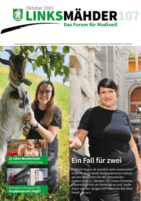 LINKSMÄHDER Oktober 2023