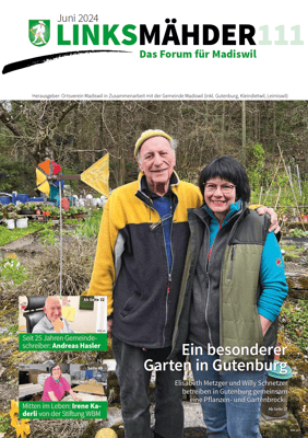 LINKSMÄHDER Juni 2024