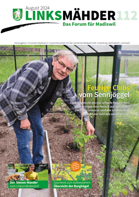 LINKSMÄHDER August 2024