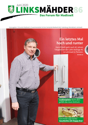 LINKSMÄHDER Juni 2020