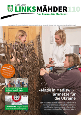 LINKSMÄHDER April 2024