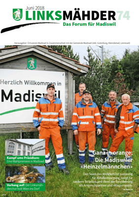 LINKSMÄHDER Juni 2018