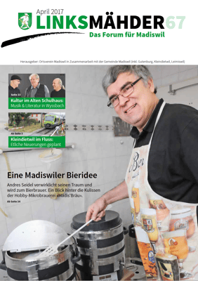 LINKSMÄHDER April 2017