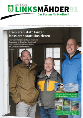 LINKSMÄHDER April 2021