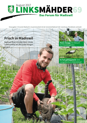LINKSMÄHDER August 2017