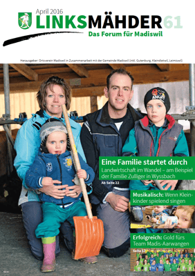 LINKSMÄHDER April 2016