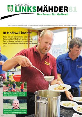 LINKSMÄHDER August 2019