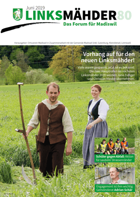 LINKSMÄHDER Juni 2019
