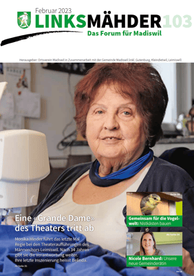 LINKSMÄHDER Februar 2023