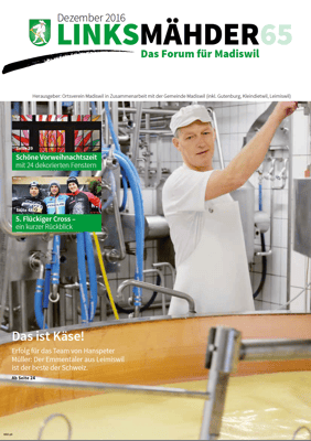 LINKSMÄHDER Dezember 2016