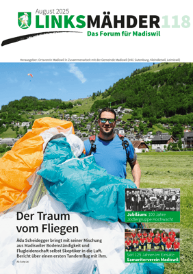 LINKSMÄHDER August 118