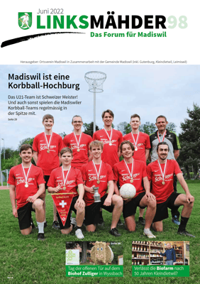 LINKSMÄHDER Juni 2022