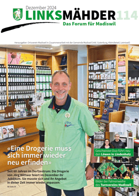 LINKSMÄHDER Dezember 2024