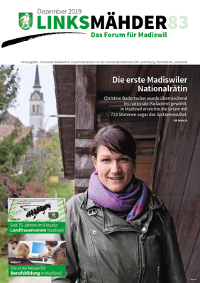 LINKSMÄHDER Dezember 2019