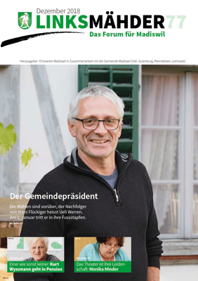 LINKSMÄHDER Dezember 2018