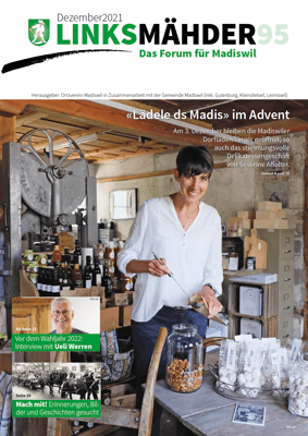 LINKSMÄHDER Dezember 2021
