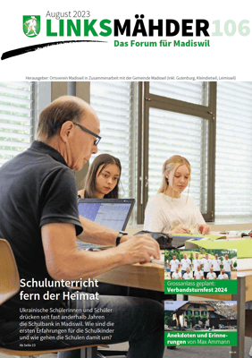 LINKSMÄHDER August 2023