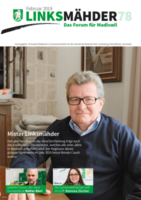 LINKSMÄHDER Februar 2019