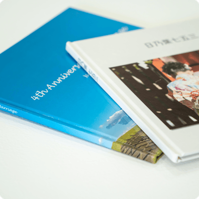 ハードカバーアルバム（16面8P仕様）