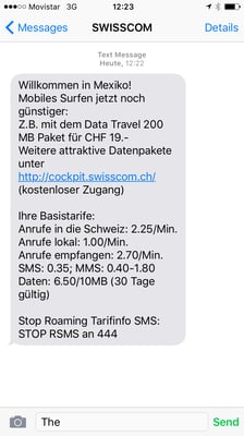 Swisscom meldet sich zu Wort!