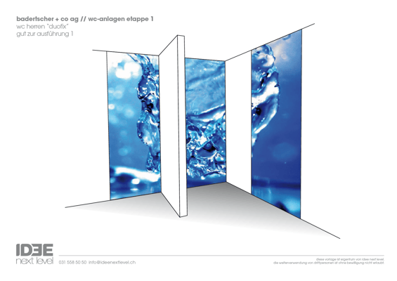 Idee kreativ, Grafik, Beschriftungen, Werbetechnik, Wandgestaltung, Kreativ, Bern