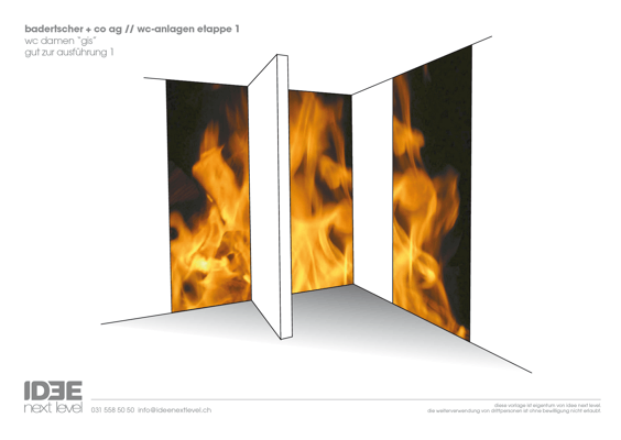 Idee kreativ, Grafik, Beschriftungen, Werbetechnik, Wandgestaltung, Kreativ, Bern