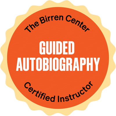 Dr. Meike Wulf ist zertifizierte Guided Autobiography Instructur.