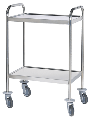 T266 2 plateaux bords relevés