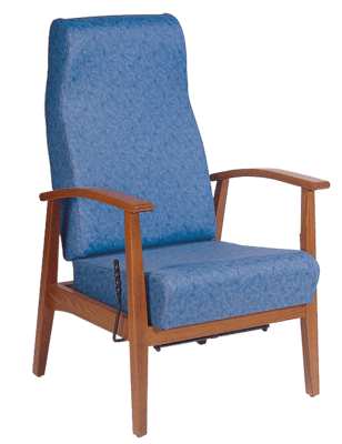 Fauteuil Quiétude dossier inclinable