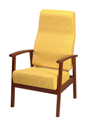 Fauteuil Quiétude dossier fixe