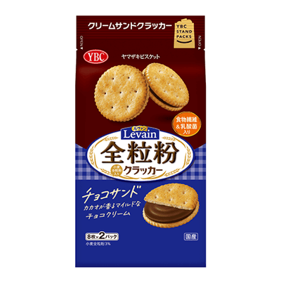 ルヴァン全粒粉チョコサンド