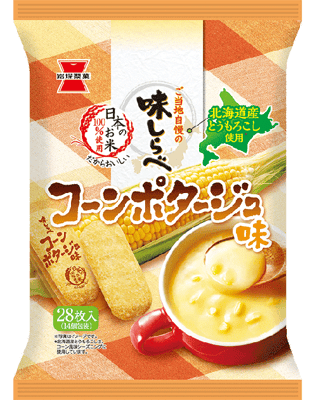 味しらべコーンポタージュ味