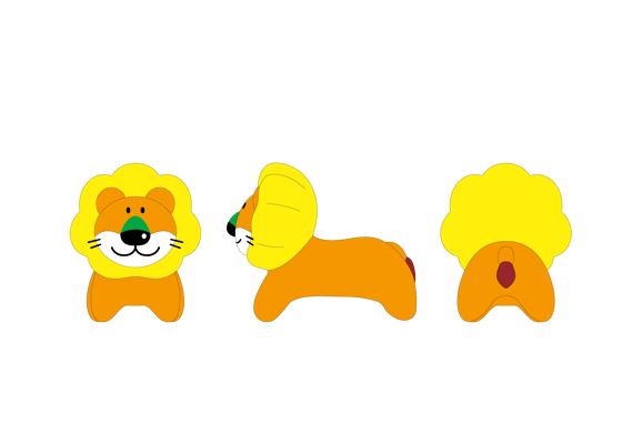 らいおんくんバルーントイ