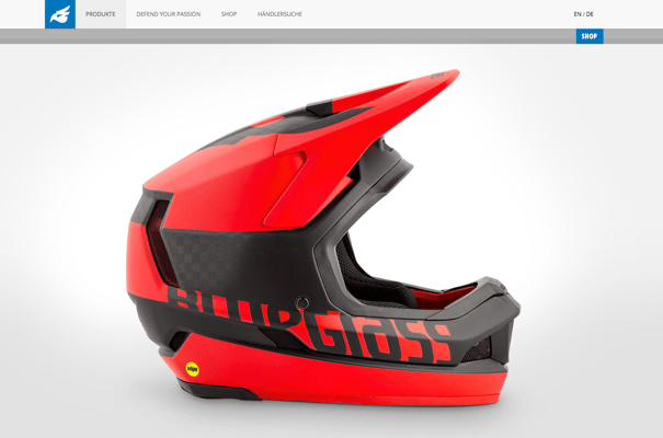 Der Legit Carbon von Bluegrass wurde in enger Zusammenarbeit mit den besten Downhill-Profis entwickelt. / Foto: Bluegrass