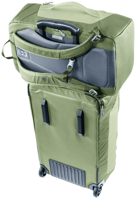 Duffel Pro Pack30 in der Farbe mineral-grove 