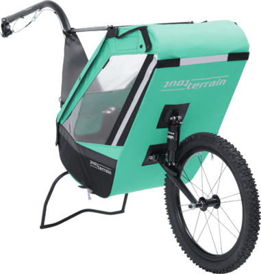 Basaltgrau oder frisch-modern in Karibikgrün // © tout terrain