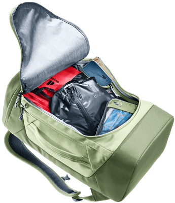 Duffel Pro Pack30 in der Farbe mineral-grove