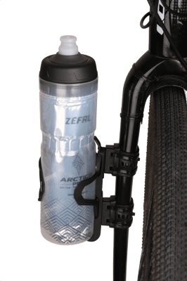  Gizmo — Universal bottle cage mounting system.