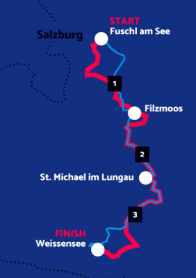 Gravelbike Experience 2024 - Route 1 vom 08. bis 12. Mai 2024