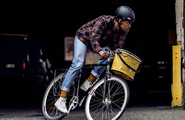 UP-TOWN CITY Fahrradlenkerkorb ©ORTLIEB