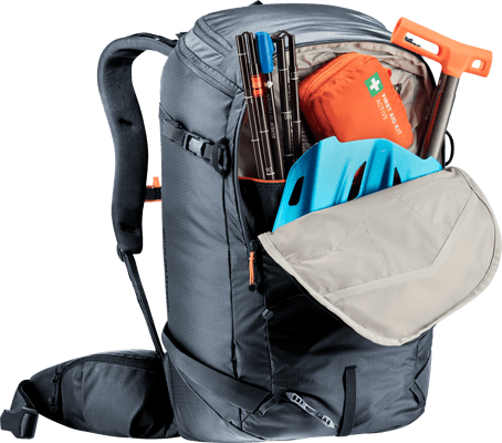 deuter Freerider Pro - bereit für Dein nächstes Powder Abenteuer ©